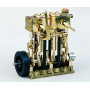SAITO - Ångmotor T2DR - SAITO