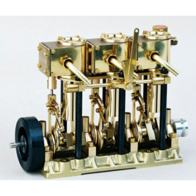 SAITO - Ångmotor T3DR# - SAITO