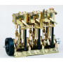 SAITO - Ångmotor T3DR# - SAITO