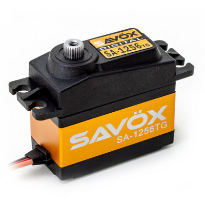SAVÖX - SA-1256TG Servo 20Kg 0,15s Alu Coreless Titandrev - SAVÖX