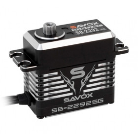 SAVÖX - SB-2292SG Servo 50Kg 0.055s 8.4V Alu Brushless Ståldrev - SAVÖX
