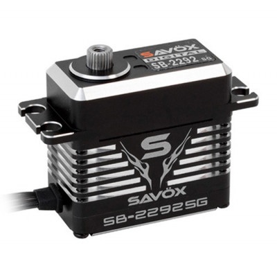 SAVÖX - SB-2292SG Servo 50Kg 0.055s 8.4V Alu Brushless Ståldrev - SAVÖX