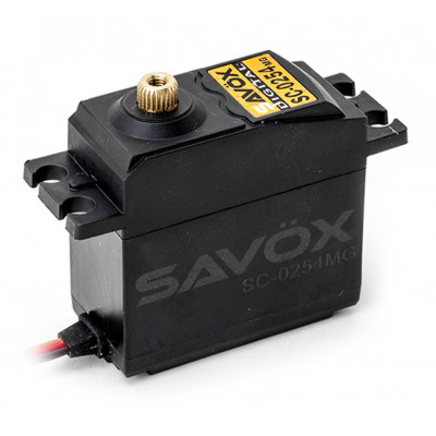 SAVÖX - SC-0254MG Servo 7,2Kg 0,14s Metalldrev - SAVÖX