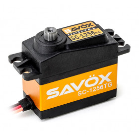 SAVÖX - SC-1256TG Servo 20Kg 0,15s Alu Coreless Titandrev - SAVÖX