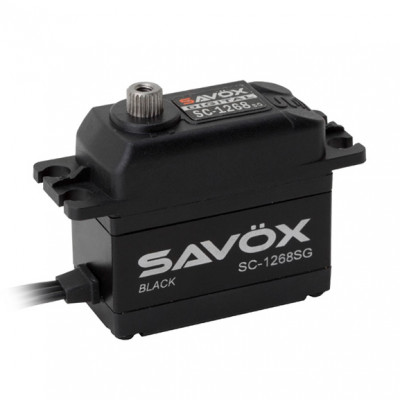 SAVÖX - SC-1268SG Servo 26Kg 0,11s HV Coreless Black Edition - SAVÖX