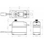 SC-1268SG Servo 26Kg 0,11s HV Coreless Black Edition-SAVÖX-SC-1268SG Black Edit