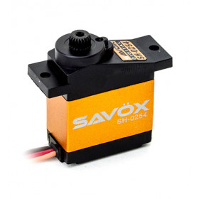 SAVÖX - SH-0254 Servo 3,9Kg 0,13s Alu Mikro - SAVÖX