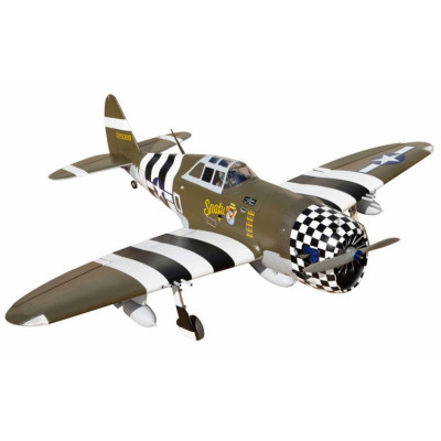 SEAGULL - P-47G Thunderbolt ''Snafu'' 60 ARF - SEAGULL