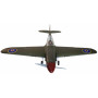 P-40N Warhawk Shark med el landställ-SEAGULL-SEA250S