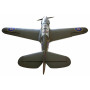 P-40N Warhawk Shark med el landställ-SEAGULL-SEA250S