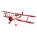 SEAGULL - Red Baron Pizza Squadron Stearman 20cc Gas ARF - SEAGULL