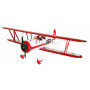SEAGULL - Red Baron Pizza Squadron Stearman 20cc Gas ARF - SEAGULL