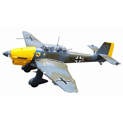 SEAGULL - JU-87 Stuka Giant Scale 40-50cc Gas ARF - SEAGULL