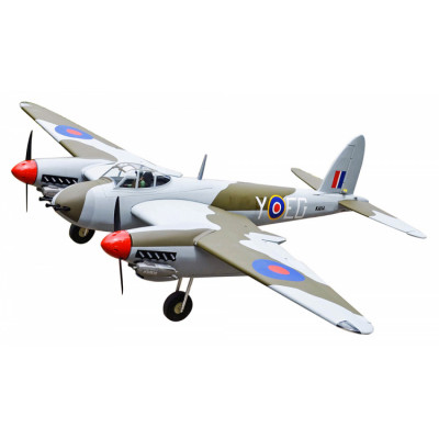 SEAGULL - De Havilland Mosquito Twin 7.5-9cc ARF - SEAGULL