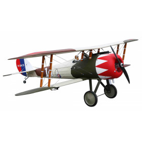 SEAGULL - Nieuport 28 Replica Bipe 20-26cc Gas ARF - SEAGULL
