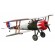 SEAGULL - Nieuport 28 Replica Bipe 20-26cc Gas ARF - SEAGULL