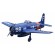 SEAGULL - Grumman F8F Bearcat Navy 33-45cc Gas ARF - SEAGULL
