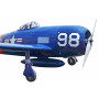 Grumman F8F Bearcat Navy 33-45cc Gas ARF-SEAGULL-SEA324B