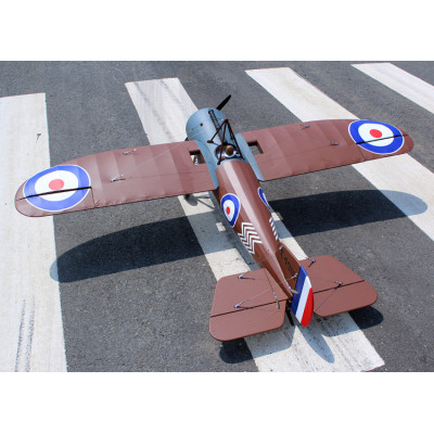 SEAGULL - Bristol M1C Monoplane 20cc Gas 1/4 ARF - SEAGULL