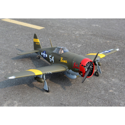 SEAGULL - P-47D Little Bunny MKII 8-10cc Gas ARF - SEAGULL