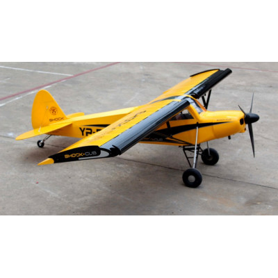 SEAGULL - Shock Cub 35-55cc ARF 2.59m Gul - SEAGULL