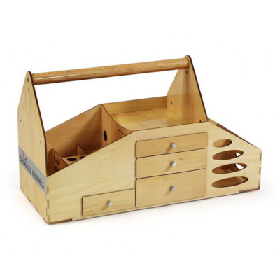 SEAGULL - Fältlåda Träbyggd Seagull - SEAGULL