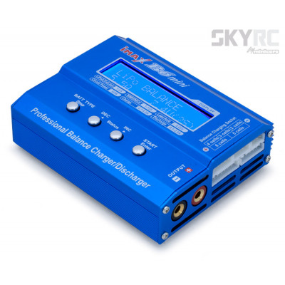 SKYRC - SkyRC B6 Miniladdare 60W 6A 1-6S 12VDC - SKYRC