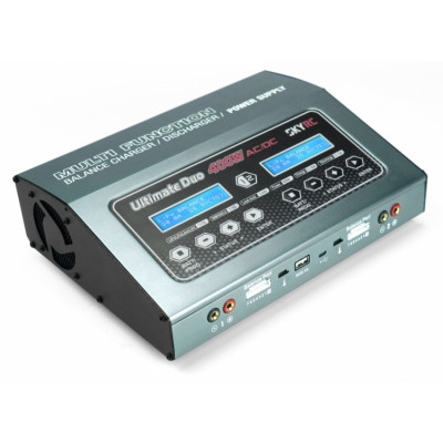 SKYRC - SkyRC Ultimate Duo D400 Laddare, 400W 240VAC - SKYRC