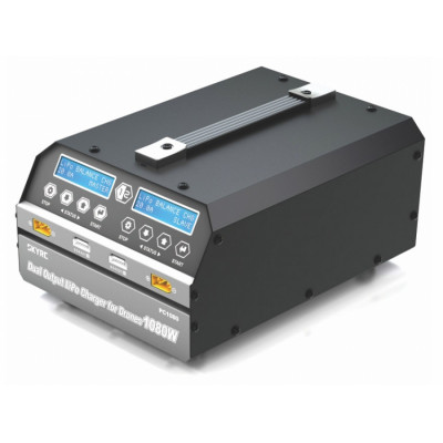 SKYRC - SkyRC PC1080 Laddare LiPo/LiHV 6S x2 - SKYRC