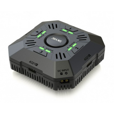 SKYRC - E4Q Li-Po Quad-laddare DC - SKYRC