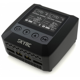 SKYRC - B6 Nano Duo Laddare 1-6S 240VAC 2x100W - SKYRC
