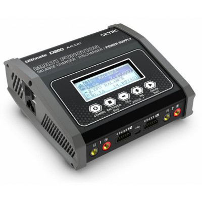 SKYRC - SkyRC D260 Ultimate Duo Laddare 240VAC/12VDC 14A 2x130W - SKYRC