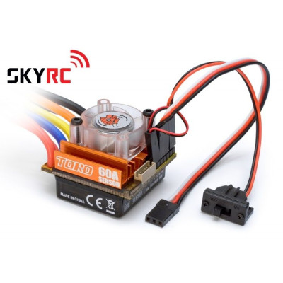 SKYRC - Toro 1/10 fartreglage 60A Sens* - SKYRC