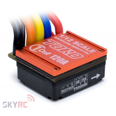 SKYRC - Toro 1-Cell 1/12 ESC 120A Sen* - SKYRC