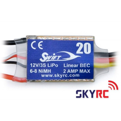 SKYRC - Swift 20A ESC flyg Brushless* - SKYRC