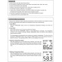 Temperatur mätare Infrared SkyRC* UTGÅTT-SKYRC-SK-500016-01
