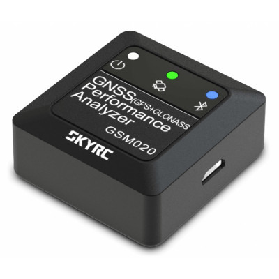 SKYRC - GPS (GNSS) GSM020 Prestandaanalys för Bil och Flyg - SKYRC