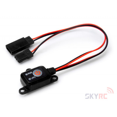 SKYRC - Power Switch Elektronisk strömbrytare 10A - SKYRC