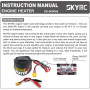 Motorvärmare Engine Heater SkyRC-SKYRC-SK-600066-01