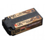 SUNPADOW - Li-Po Batteri 2S 7,4V 5100mAh 100C Shorty Gold - SUNPADOW