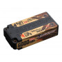 SUNPADOW - Li-Po Batteri 2S 7,6V 6000mAh 100C Shorty HV Gold - SUNPADOW