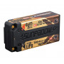 Li-Po Batteri 2S 7,6V 6000mAh 100C Shorty HV Gold-SUNPADOW-554385