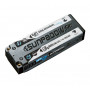 SUNPADOW - Li-Po Batteri 2S 7,4V 6000mAh 120C Stick Stock Platin - SUNPADOW