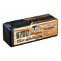 SUNPADOW - Li-Po Batteri 4S 14,8V 6700mAh 120C Gold - SUNPADOW