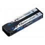 SUNPADOW - Li-Po Batteri 2S 7,4V 4200mAh 120C Slim Mid Platin - SUNPADOW