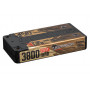 SUNPADOW - Li-Po Batteri 2S 7,4V 3800mAh 130C Shorty U-LCG Gold - SUNPADOW