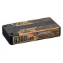 SUNPADOW - Li-Po Batteri 1S 3,7V 6300mAh 130C Shorty U-LCG Gold - SUNPADOW