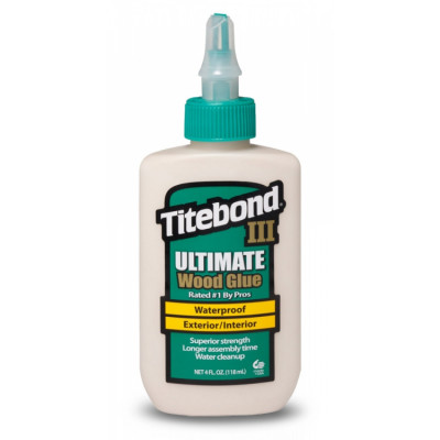 TITEBOND - Titebond III Trälim WP 118ml - TITEBOND