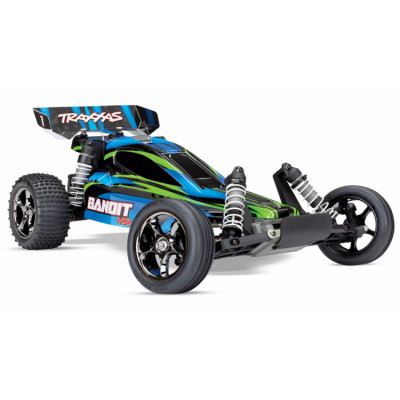 TRAXXAS - Bandit VXL 2WD 1/10 RTR TQi TSM Blå - Utan Batt/Ladd* UTGÅTT - TRAXXAS