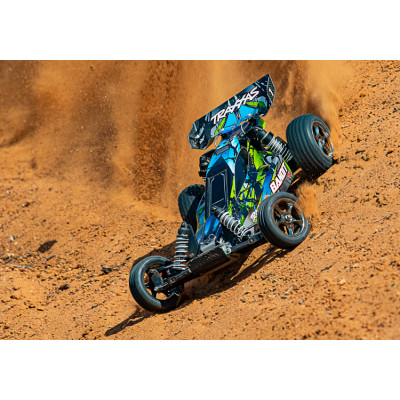 Bandit VXL 2WD 1/10 RTR TQi TSM Grön - Utan Batt/Ladd-TRAXXAS-TRX24076-4-GRN